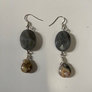 Stone Earrings